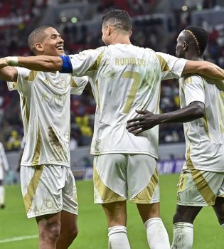 Ronaldo will start the match against Al-Hilal in the starting lineup