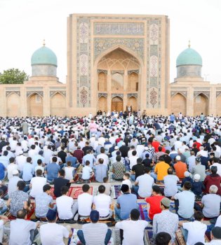 Qurbon hayiti munosabati bilan o'zbekistonliklar besh kun dam oladi
