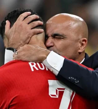 Martines: Ronaldo is setting an example for the team