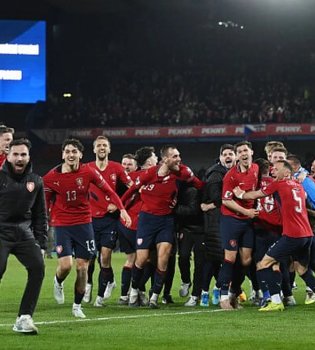 Чехия обыграла Данию в серии пенальти и вышла на чемпионат мира
