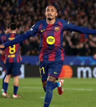 Barcelona defeated Newcastle at home by a large margin