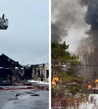 Explosion in a church in New York: five people injured