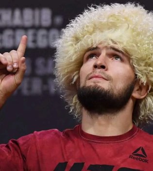 Khabib's digital papakhas sold for $4.35 million