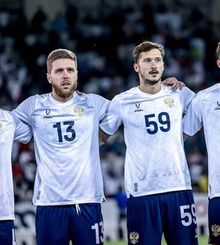 Россия проведет первый товарищеский матч с Мали