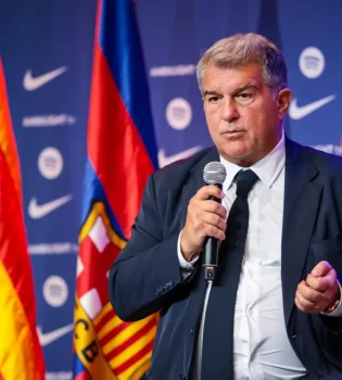 Laporta hakamlar Real foydasiga qaror chiqarishini aybladi