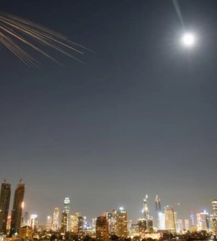 Livan va Eron Isroilga misli ko'rilmagan raketa zarbasi berdi