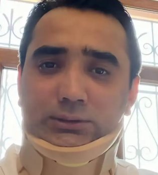Aziz Rametov appeals to the public for help due to his serious illness