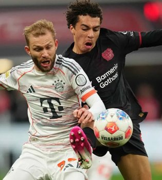 Спор между «Байером» и «Баварией» завершился вничью