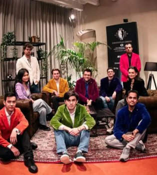 Nodirbek Abdusattorov won bronze at the Freestyle World Championship