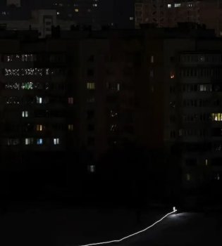 Russia attacks left Kyiv without electricity