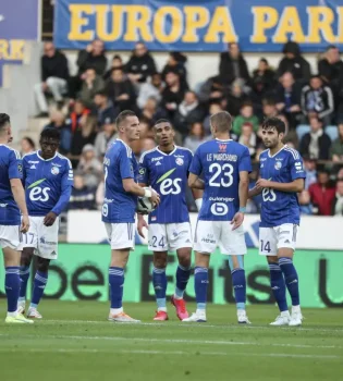 Disorders occurred in the "Strasbourg" – "Lyon" match