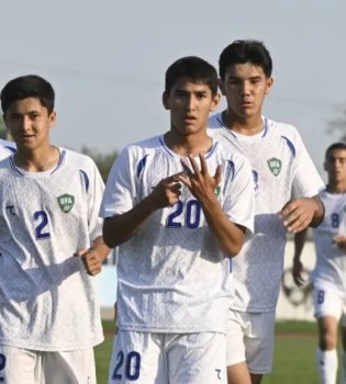 O‘zbekiston o‘smirlar terma jamoasi Afg‘oniston ustidan ishonchli g‘alabaga erishdi