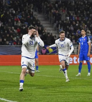 Slovakiya va Kosovo o'rtasidagi dramatik pley-off bahsi yakunlandi