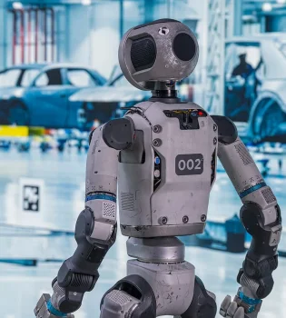 Hyundai zavodlariga 25 mingta Atlas robotlari joylashtiriladi