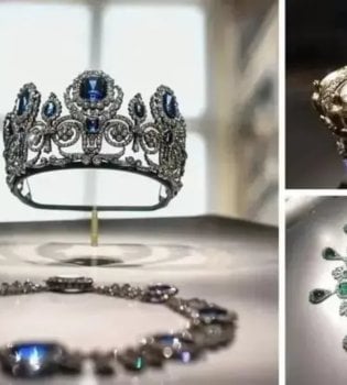 Precious items stolen from the Louvre Museum