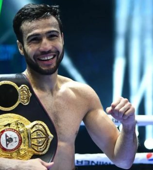 Shahram G‘iyosov Las-Vegasda WBA kamariga da’vogar