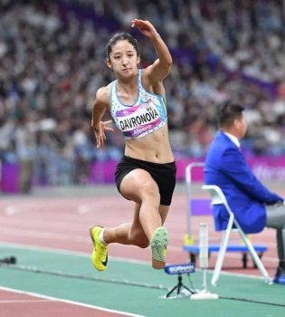 Шарифа Давронова готова к чемпионату мира в закрытых помещениях