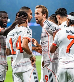 "Bavariya" Chempionlar Ligasida Murakkab Yo'lga Tushdi