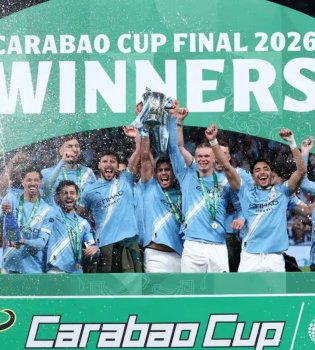 Guardiola and City Achieve a Historic Record in the League Cup