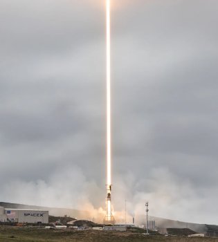 SpaceX "Starfall" apparatus first flight planned