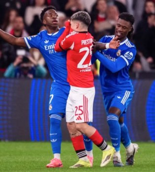 Футболист «Бенфики» обвиняется в расизме