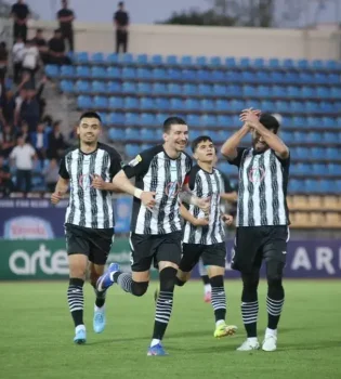 «So'g'diyona» o'z maydonida «Surxon» ustidan yirik g'alaba qozondi