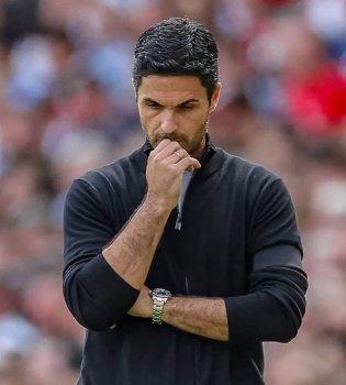 Arteta: "Brentford"ga qarshi qat’iyat yetishmadi