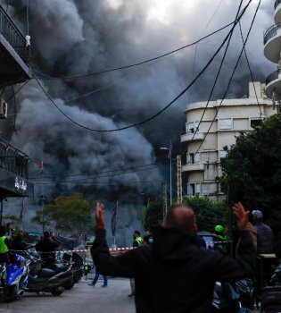 Боевые действия на Ближнем Востоке расширяются, мирное население становится жертвой