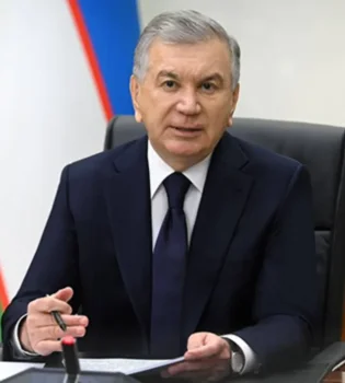 Shavkat Mirziyoyev Xitoydagi kon portlashi munosabati bilan ta'ziya yo'lladi
