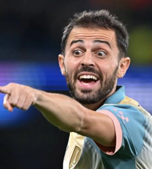 Bernardu Silva leaves Manchester City in the summer