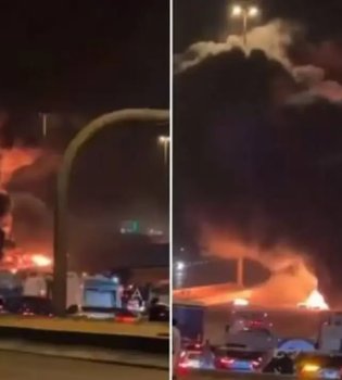 Eron dronlari AQSh elchixonasiga hujum qildi