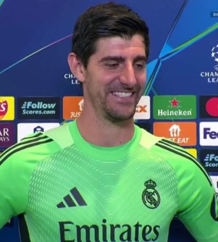 Куртуа: «Спортинг» сильный, вероятность встречи с «Сити» высокая