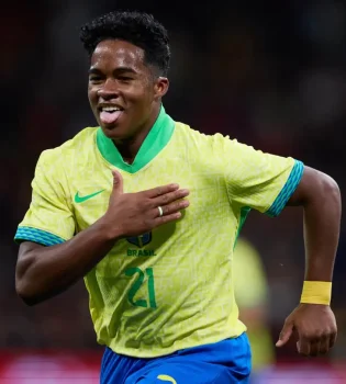 Endrik may be called up to the Brazil national team