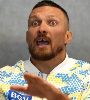 Benavidez Emphasized That Usyk Is the Strongest Boxer of the Current Generation