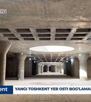 Modern underground infrastructure will be built in New Tashkent