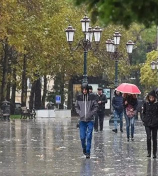 O‘zbekistonda hafta davomida ob-havo beqaror bo‘ladi.