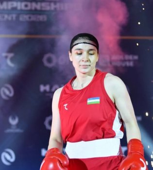 Farzona Fozilova defeated her opponent and earned a ticket to the final