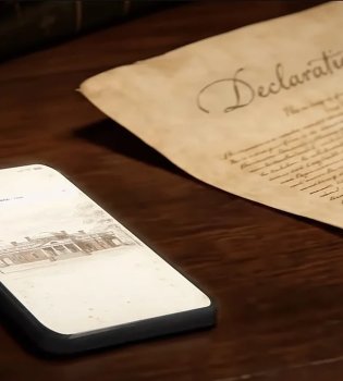 Google AQSh mustaqillik deklaratsiyasi haqida yangi reklama chiqardi