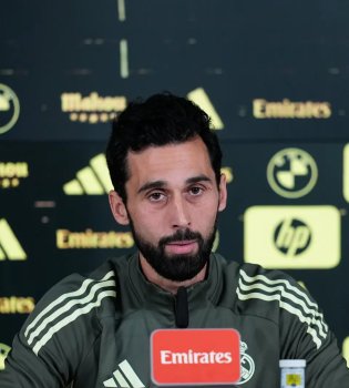 Arbeloa Realni xotirjamlikdan saqlashga chaqirdi