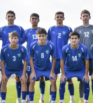 Uzbekistan U-17 defeated China: 2:1