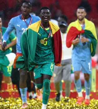 Senegal expressed dissatisfaction with the Africa Cup of Nations final result