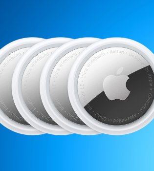 На Amazon комплект AirTag продается по исторически низкой цене