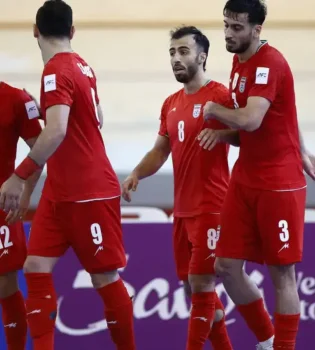 Uzbekistan futsal team will play against Iran in the quarterfinals