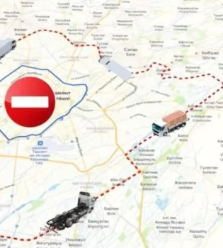 Traffic restrictions due to international events in Tashkent