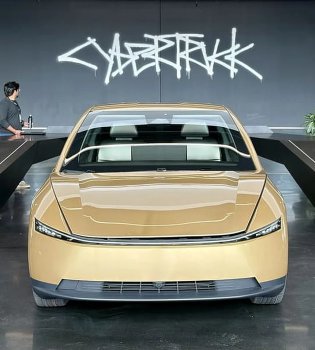 Tesla Begins Production of Cybercab EVs Without Steering Wheel and Pedals