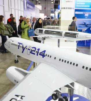 "United Aircraft Corporation" will deliver Tu-214 aircraft to commercial airlines starting from 2027