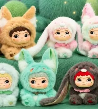 Wakuku игрушки создают сильную конкуренцию Labubuga