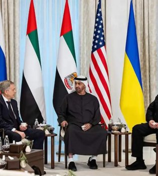 Переговоры по Украине продолжаются в Абу-Даби