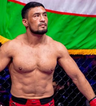 Shoxasan Mirzamatov fights for the Octagon championship
