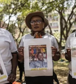 Сообщается, что для войны в России нанято 1000 кенийцев